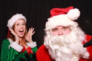 NOVA NOEL elf and santa