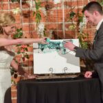 Modern Wedding Ceremony Painting Unity Ceremony