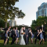 Downtown St. Pete Wedding | Bridesmaids & Groomsmen