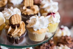 St. Petersburg Wedding Cupcakes