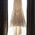 Ivory, Lace Bridal Wedding Dress