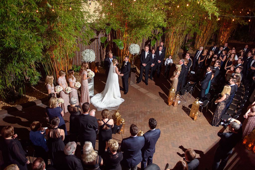 Tampa Bay Outdoor Wedding Ceremony at Downtown St. Pete Wedding Venue NOVA 535