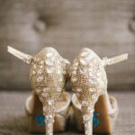 Rhinestone Beaded Stiletto Wedding Shoes