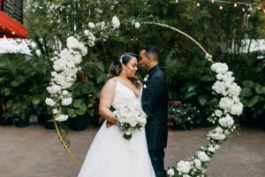 2022 Shelby and Keoni Black and White Wedding