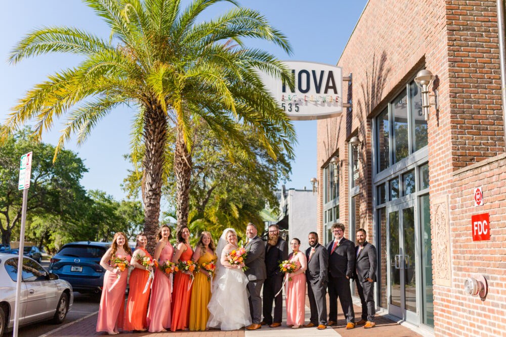 2022 Kerry and Scott Bright and Beautiful Wedding at NOVA 535