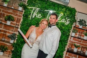 2023 01-28 Emily and Greg St Pete Wedding at NOVA 535, photos by Almaguer Photography