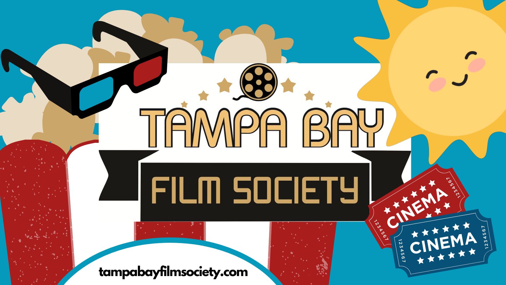 Tampa Bay Film Society meets every 3rd Tuesday at historic downtown Saint Pete Florida venue NOVA 535