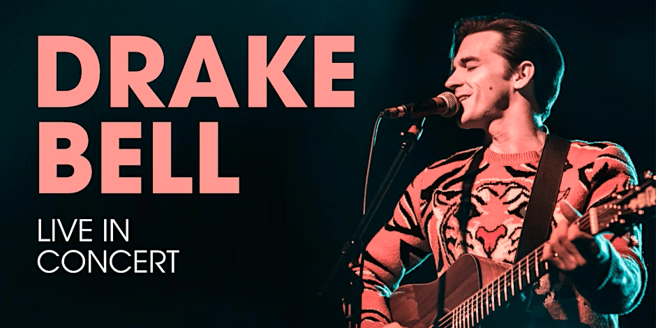 Drake Bell in Concert at NOVA 535 downtown Saint Pete on Saturday July 12, 2025