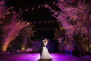 2025 Becky and Maurizio Classic Black and White Wedding Ceremony and Reception