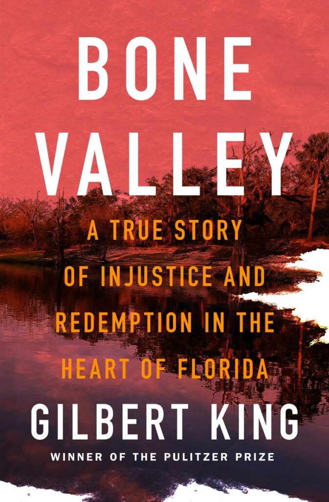 2025 11-11 BONE VALLEY book by GILBERT KING at NOVA 535