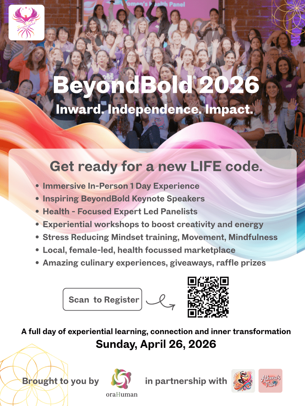 Join our Beyond Bold Workshop 2026 on Sunday April 26 at historic St. Pete, Florida venue NOVA 535, from 830 am to 5pm.