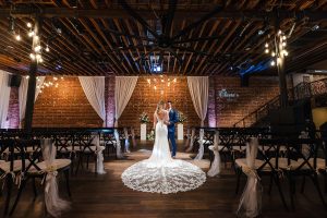 2026 April and Tyler Rave Wedding Celebration at historic St. Pete venue NOVA 535