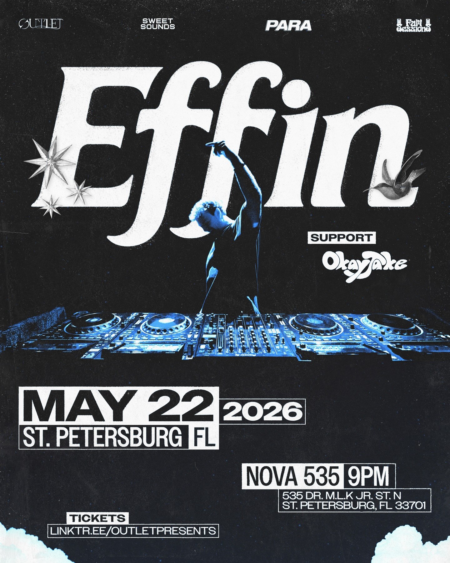 Outlet Presents Effin at NOVA
