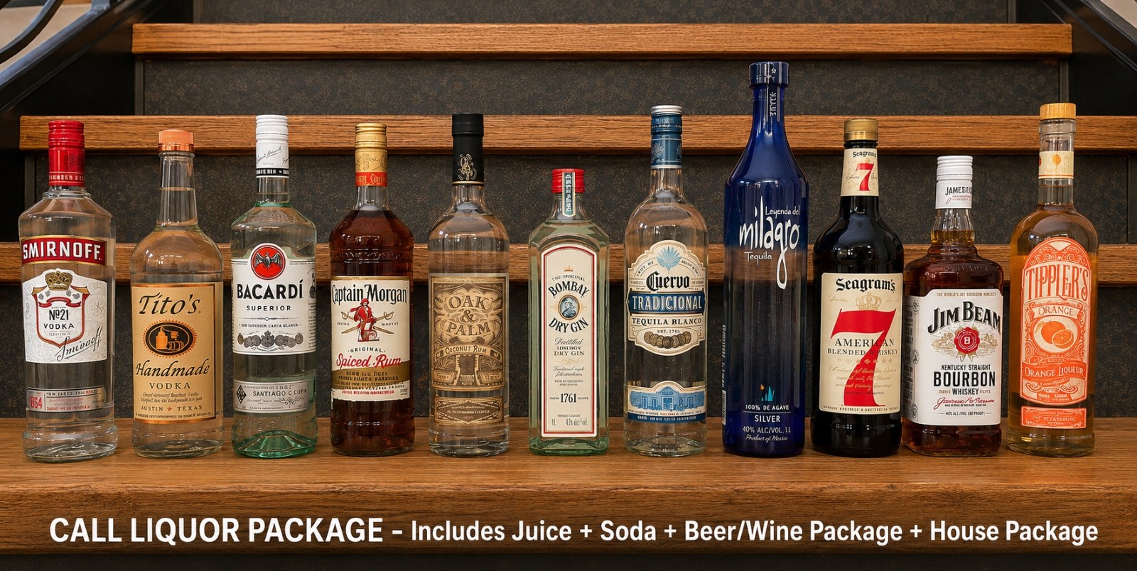 CALL Liquor Package at NOVA 535 June 18, 2026