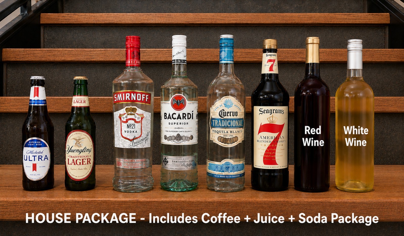 HOUSE Liquor Package at NOVA 535 June 18, 2026