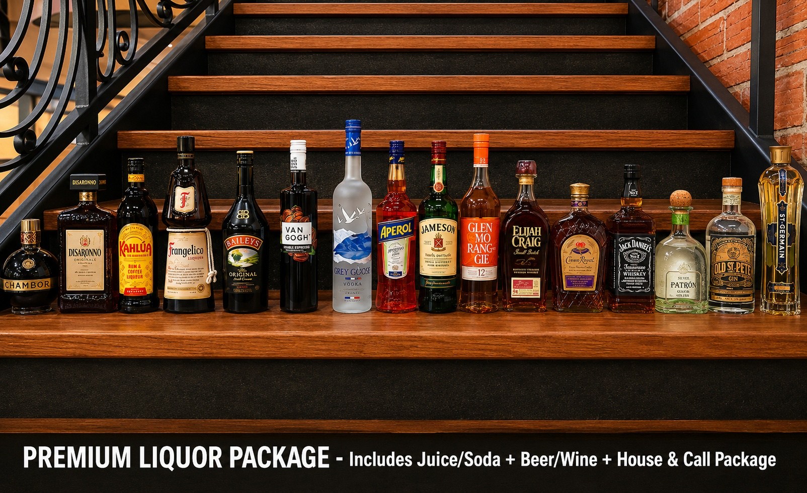 PREMIUM Liquor Package at NOVA 535 June 18, 2026