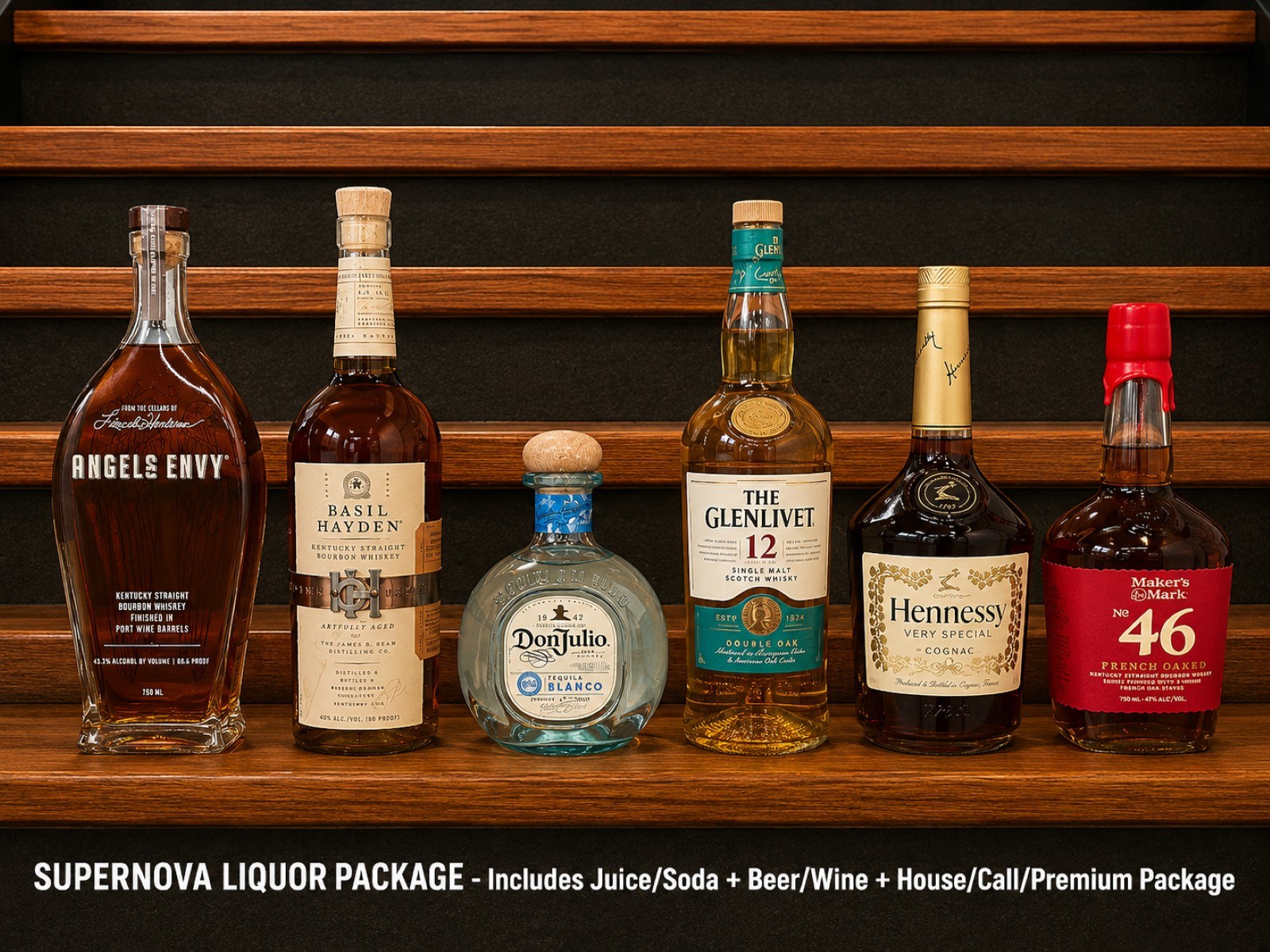 SUPERNOVA Liquor Package at NOVA 535 June 18, 2026