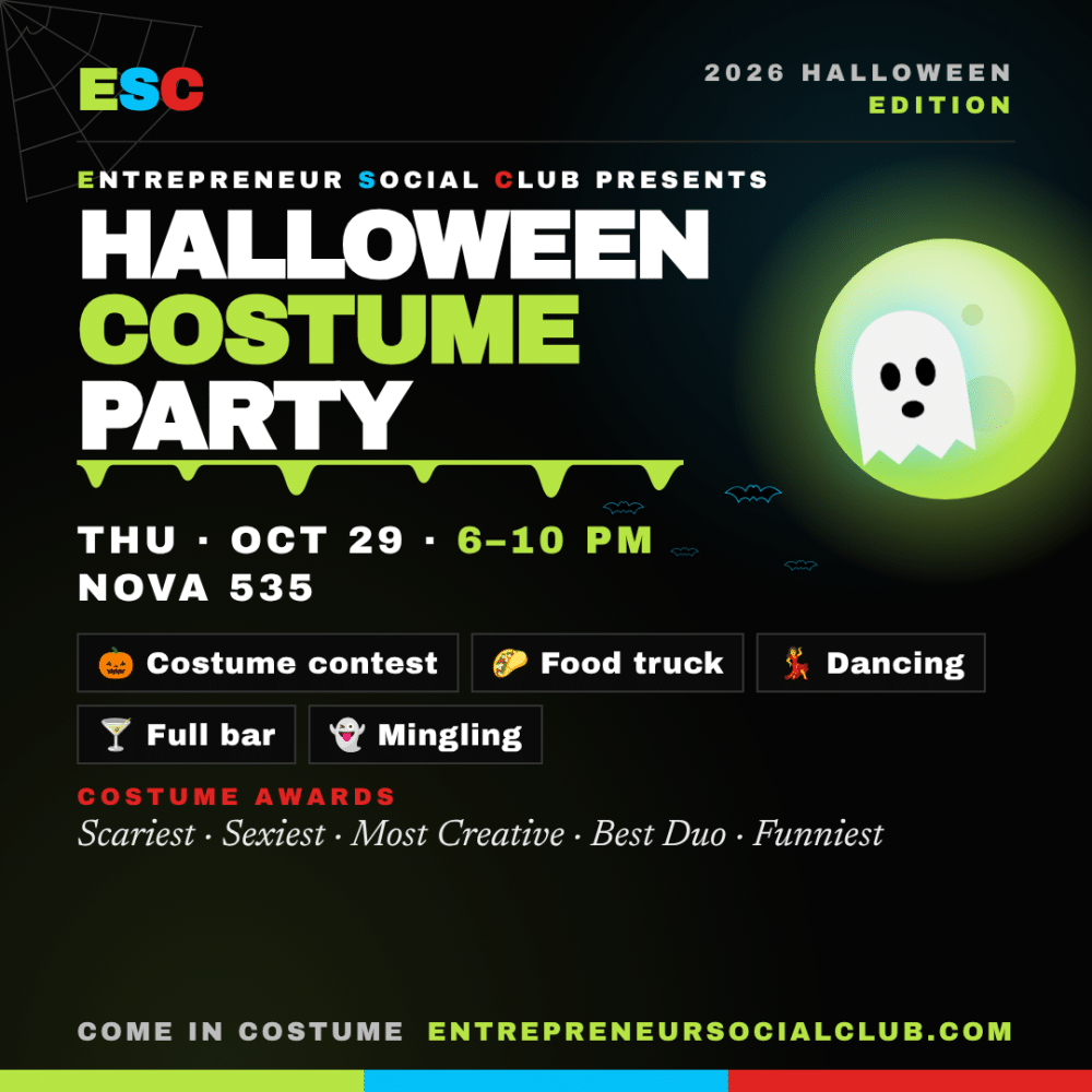 2026 10-29 ESC Halloween Costume Party at venue NOVA 535 St Pete