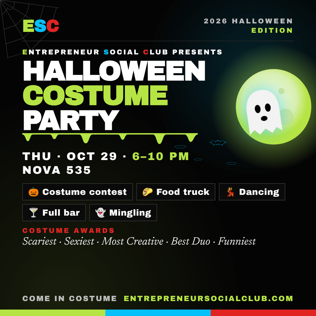 2026 10-29 ESC Halloween Costume Party at venue NOVA 535 St Pete
