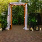 2021 Taryn and Justin Black White and Grey Courtyard Wedding at St. Pete venue NOVA 535