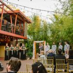 2021 Taryn and Justin Black White and Grey Courtyard Wedding at St. Pete venue NOVA 535