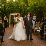 2021 Taryn and Justin Black White and Grey Courtyard Wedding at St. Pete venue NOVA 535