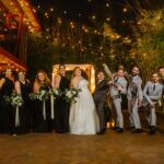 2021 Taryn and Justin Black White and Grey Courtyard Wedding at St. Pete venue NOVA 535
