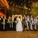 2021 Taryn and Justin Black White and Grey Courtyard Wedding at St. Pete venue NOVA 535