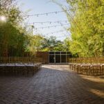 2021 Taryn and Justin Black White and Grey Courtyard Wedding at St. Pete venue NOVA 535