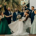 2021 Katie and Matt Blue White and Green Wedding at historic St. Pete, Florida venue NOVA 535