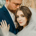 2021 Katie and Matt Blue White and Green Wedding at historic St. Pete, Florida venue NOVA 535