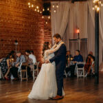 2021 Katie and Matt Blue White and Green Wedding at historic St. Pete, Florida venue NOVA 535