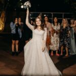 2021 Katie and Matt Blue White and Green Wedding at historic St. Pete, Florida venue NOVA 535