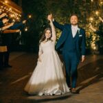 2021 Katie and Matt Blue White and Green Wedding at historic St. Pete, Florida venue NOVA 535