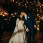2021 Katie and Matt Blue White and Green Wedding at historic St. Pete, Florida venue NOVA 535