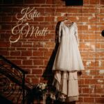 2021 Katie and Matt Blue White and Green Wedding at historic St. Pete, Florida venue NOVA 535