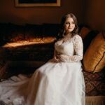 2021 Katie and Matt Blue White and Green Wedding at historic St. Pete, Florida venue NOVA 535