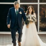 2021 Katie and Matt Blue White and Green Wedding at historic St. Pete, Florida venue NOVA 535