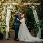 2021 Katie and Matt Blue White and Green Wedding at historic St. Pete, Florida venue NOVA 535
