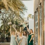 2021 Katie and Matt Blue White and Green Wedding at historic St. Pete, Florida venue NOVA 535