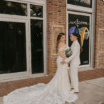 2021 Melissa and Nikita White Courtyard Wedding at historic Downtown St. Pete venue NOVA 535
