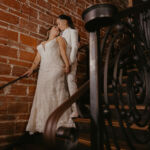 2021 Melissa and Nikita White Courtyard Wedding at historic Downtown St. Pete venue NOVA 535