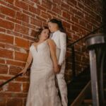 2021 Melissa and Nikita White Courtyard Wedding at historic Downtown St. Pete venue NOVA 535