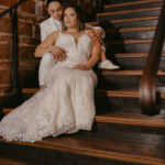 2021 Melissa and Nikita White Courtyard Wedding at historic Downtown St. Pete venue NOVA 535