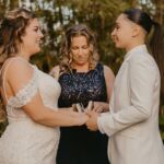 2021 Melissa and Nikita White Courtyard Wedding at historic Downtown St. Pete venue NOVA 535