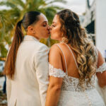 2021 Melissa and Nikita White Courtyard Wedding at historic Downtown St. Pete venue NOVA 535