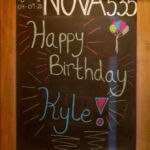 2021 Kyle's 23rd Birthday Celebration at NOVA 535