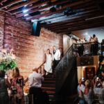 2021 Jennifer and Todd Green and White Wedding Reception - Ashley Izquierdo Photo