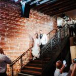 2021 Jennifer and Todd Green and White Wedding Reception - Ashley Izquierdo Photo