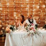 2021 Jennifer and Todd Green and White Wedding Reception - Ashley Izquierdo Photo